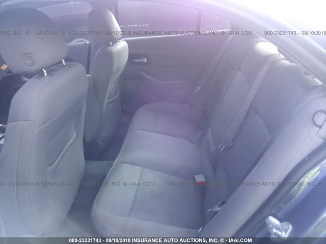 1G11B5SL6EF122295 - 2014 CHEVROLET MALIBU LS 蓝色 照片 8