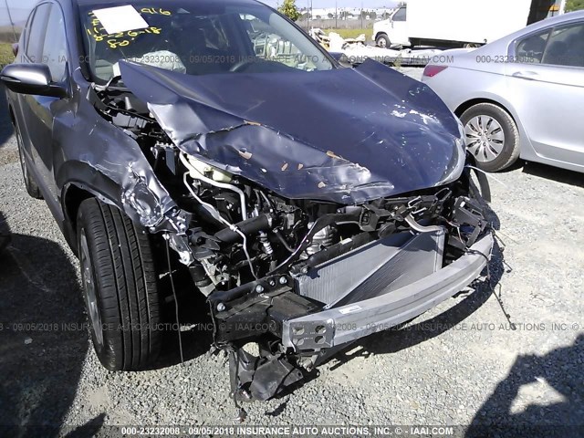 7FARW1H52JE010824 - 2018 HONDA CR-V EX GRAY photo 6