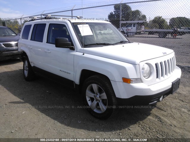 1C4NJPBB5GD751821 - 2016 JEEP PATRIOT SPORT WHITE photo 1