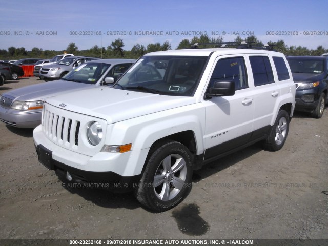 1C4NJPBB5GD751821 - 2016 JEEP PATRIOT SPORT WHITE photo 2