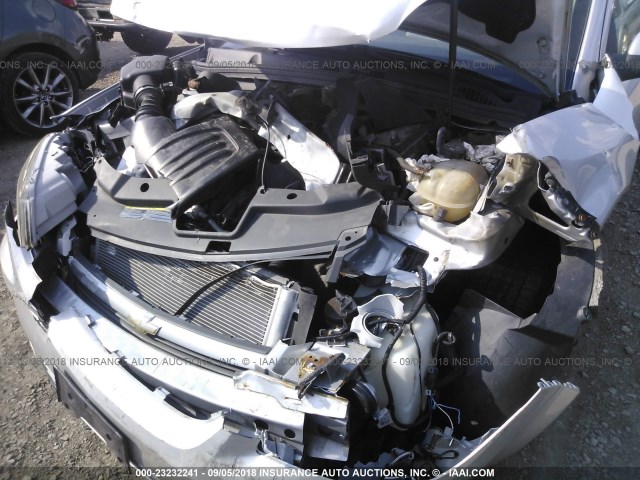 1G1AL58F587344095 - 2008 CHEVROLET COBALT LT SILVER photo 6