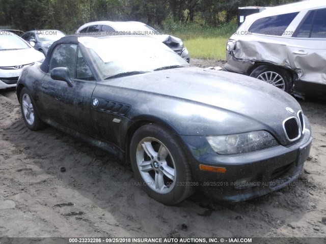 4USCH9349YLF84396 - 2000 BMW Z3 2.3 GREEN photo 1