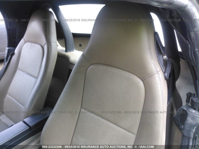 4USCH9349YLF84396 - 2000 BMW Z3 2.3 GREEN photo 8