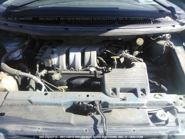 2B4GP44R5WR750337 - 1998 DODGE GRAND CARAVAN SE/SPORT BLUE photo 10