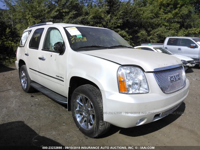 1GKS2EEF6BR318379 - 2011 GMC YUKON DENALI WHITE photo 1