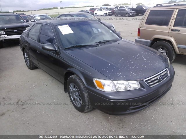 4T1BG22K71U811136 - 2001 TOYOTA CAMRY CE/LE/XLE GRAY photo 1