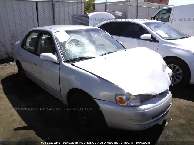 1NXBR12E0XZ154655 - 1999 TOYOTA COROLLA VE/CE/LE GRAY photo 1