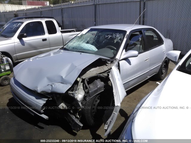 1NXBR12E0XZ154655 - 1999 TOYOTA COROLLA VE/CE/LE GRAY photo 2