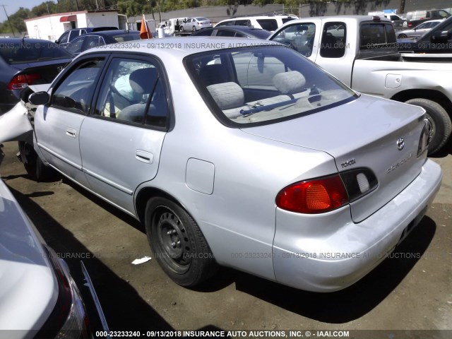 1NXBR12E0XZ154655 - 1999 TOYOTA COROLLA VE/CE/LE GRAY photo 3