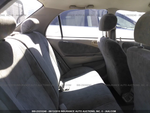 1NXBR12E0XZ154655 - 1999 TOYOTA COROLLA VE/CE/LE GRAY photo 8