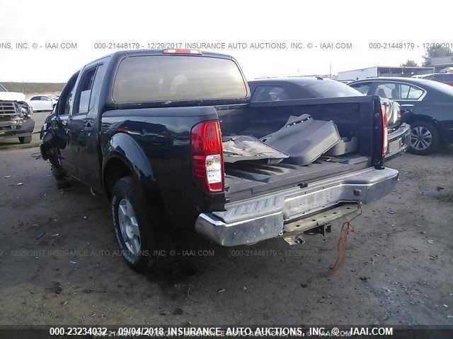 1N6AD07W37C443641 - 2007 NISSAN FRONTIER CREW CAB LE/SE/OFF ROAD BLACK photo 3