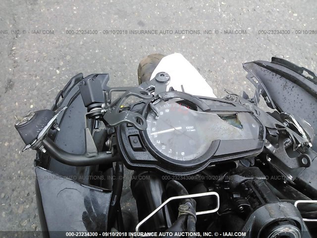 JKAZXCM10GA008346 - 2016 KAWASAKI ZX1000 M GRAY photo 7