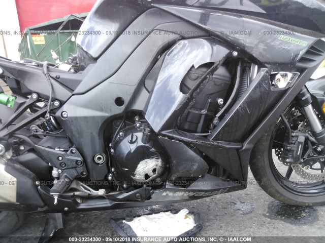 JKAZXCM10GA008346 - 2016 KAWASAKI ZX1000 M GRAY photo 8