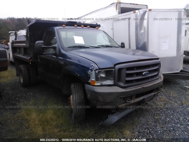 1FDXF46SX4EC94931 - 2004 FORD F450 SUPER DUTY Unknown photo 1