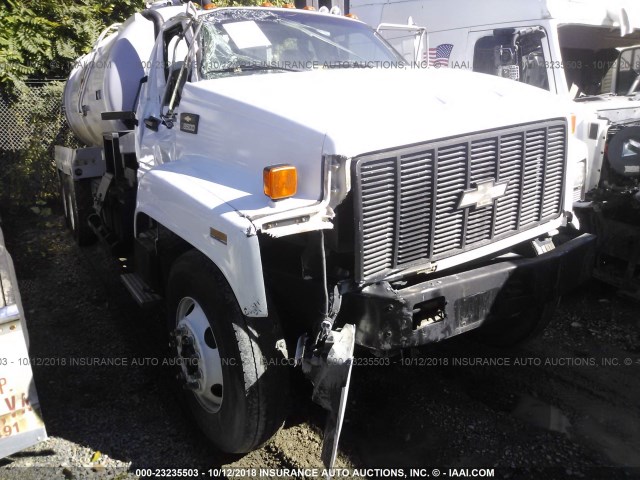 1GBT7H4J3WJ102331 - 1998 CHEVROLET C-SERIES C7H064 WHITE photo 1