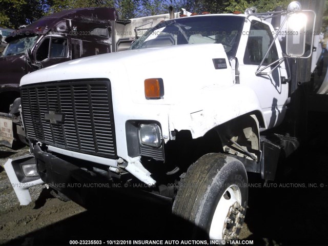 1GBT7H4J3WJ102331 - 1998 CHEVROLET C-SERIES C7H064 WHITE photo 2