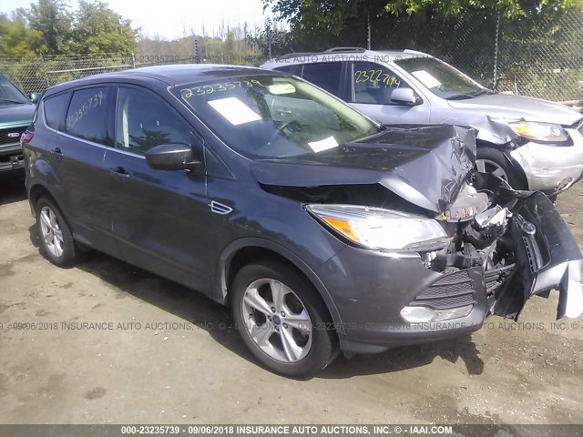 1FMCU9G97FUA93431 - 2015 FORD ESCAPE SE GRAY photo 1