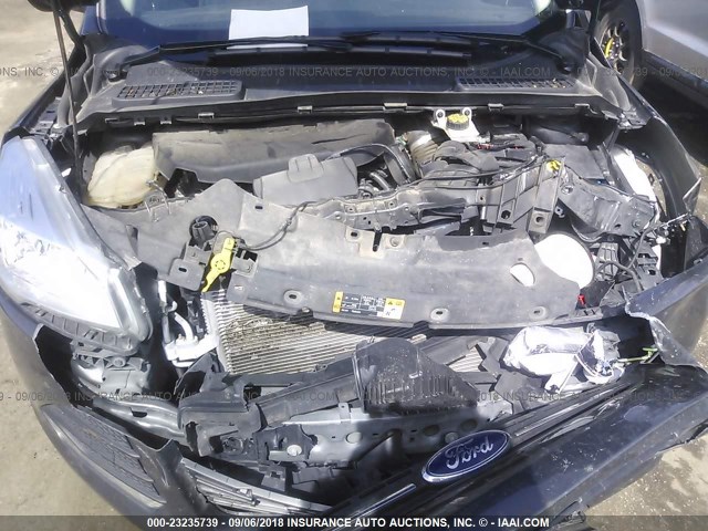 1FMCU9G97FUA93431 - 2015 FORD ESCAPE SE GRAY photo 10