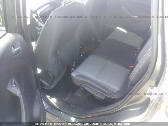 1FMCU9G97FUA93431 - 2015 FORD ESCAPE SE GRAY photo 8