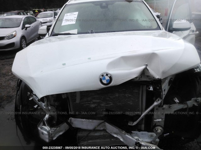 5UXKR2C53G0R70287 - 2016 BMW X5 SDRIVE35I WHITE photo 10