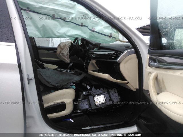 5UXKR2C53G0R70287 - 2016 BMW X5 SDRIVE35I WHITE photo 5