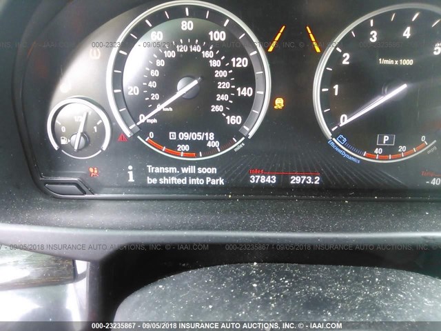 5UXKR2C53G0R70287 - 2016 BMW X5 SDRIVE35I WHITE photo 7