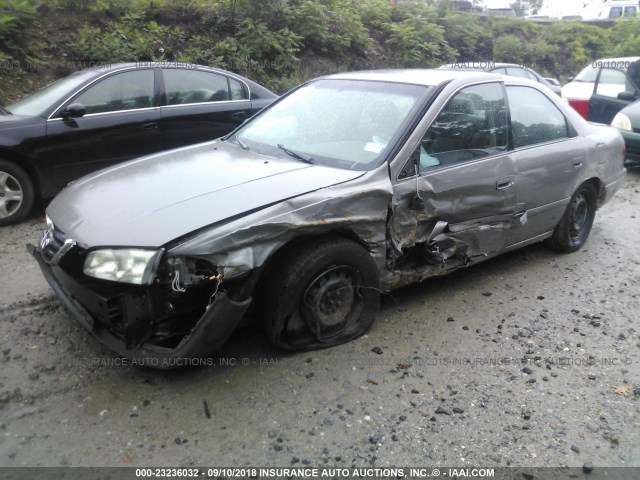 4T1BG22K41U065356 - 2001 TOYOTA CAMRY CE/LE/XLE GRAY photo 2