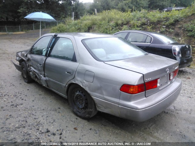 4T1BG22K41U065356 - 2001 TOYOTA CAMRY CE/LE/XLE GRAY photo 3