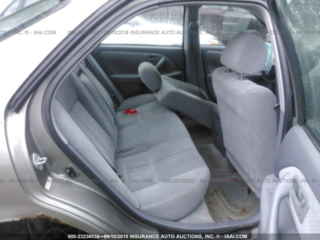 4T1BG22K41U065356 - 2001 TOYOTA CAMRY CE/LE/XLE GRAY photo 8