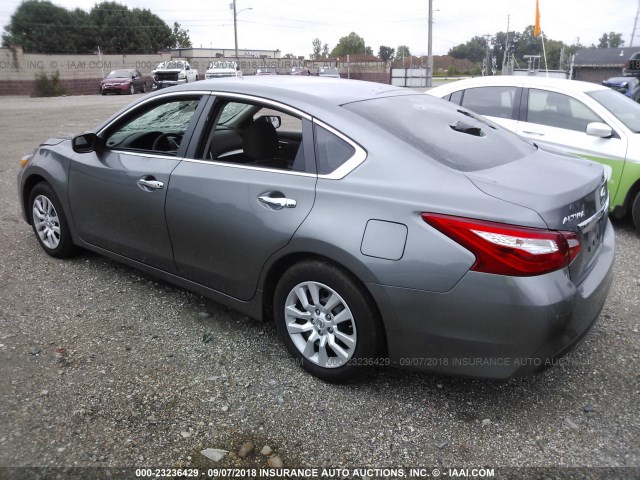 1N4AL3AP8GC210000 - 2016 NISSAN ALTIMA 2.5/S/SV/SL/SR GRAY photo 3