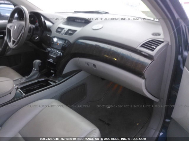 2HNYD2H24CH550580 - 2012 ACURA MDX BLUE photo 5