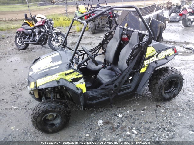 RF3YAV17XJT022272 - 2018 POLARIS RZR 170 BLACK photo 2