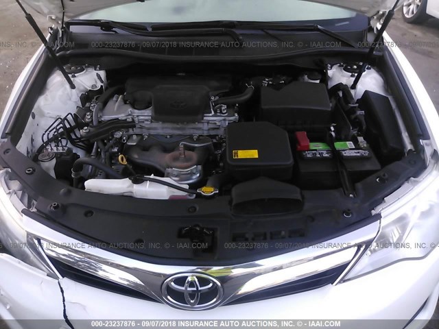 4T4BF1FK4ER361108 - 2014 TOYOTA CAMRY L/SE/LE/XLE Ağ foto 10