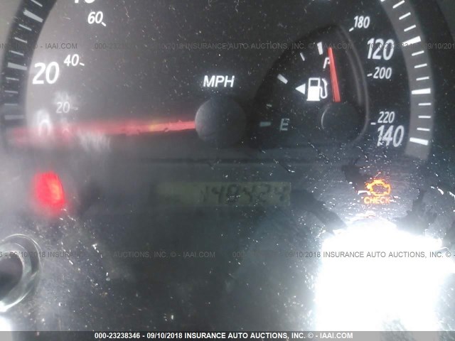 4T1BE32K14U332419 - 2004 TOYOTA CAMRY LE/XLE/SE SILVER photo 7