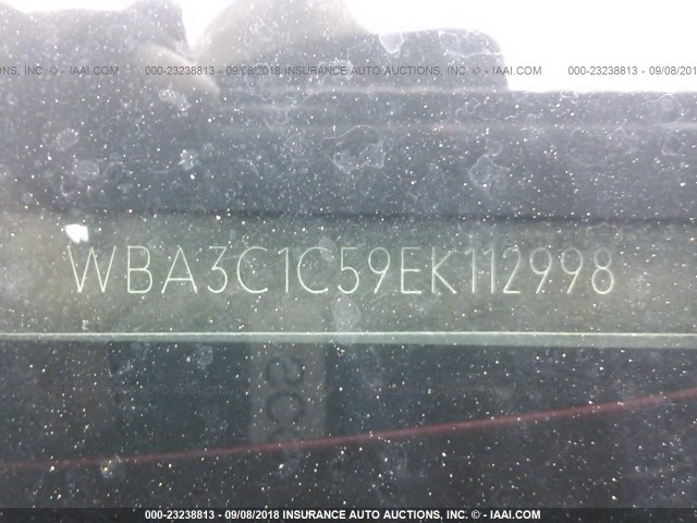 WBA3C1C59EK112998 - 2014 BMW 328 I SULEV RED photo 9