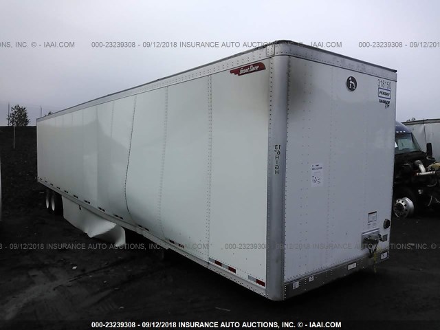 1GRAP0626KT127688 - 2019 GREAT DANE TRAILERS 53 FOOT  თეთრი ფოტო 1