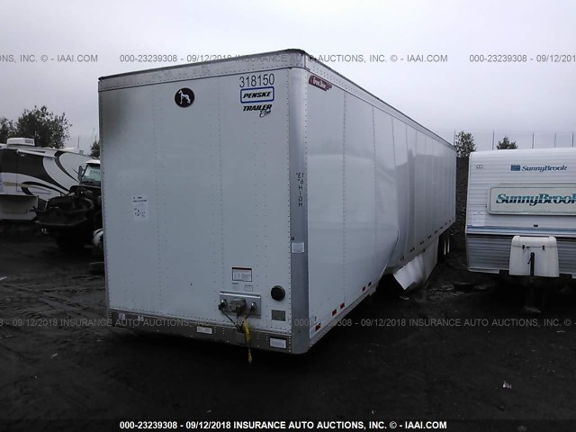 1GRAP0626KT127688 - 2019 GREAT DANE TRAILERS 53 FOOT  თეთრი ფოტო 2