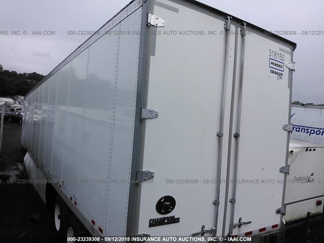 1GRAP0626KT127688 - 2019 GREAT DANE TRAILERS 53 FOOT  თეთრი ფოტო 3