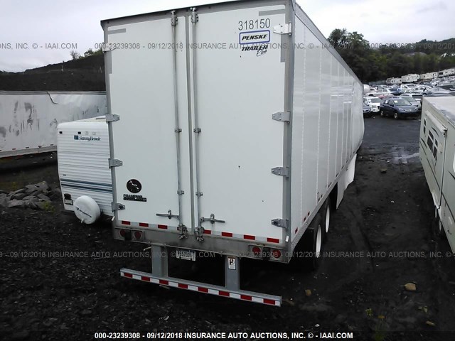 1GRAP0626KT127688 - 2019 GREAT DANE TRAILERS 53 FOOT  თეთრი ფოტო 4