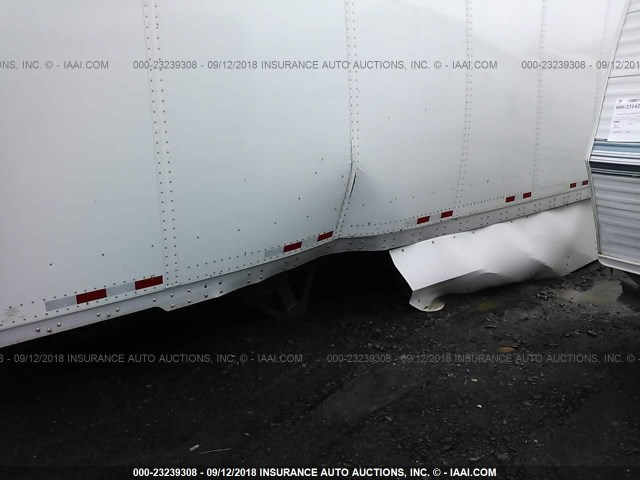 1GRAP0626KT127688 - 2019 GREAT DANE TRAILERS 53 FOOT  თეთრი ფოტო 6
