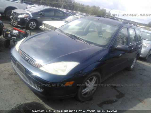 1FAHP36321W208581 - 2001 FORD FOCUS SE/SE COMFORT BLUE photo 2