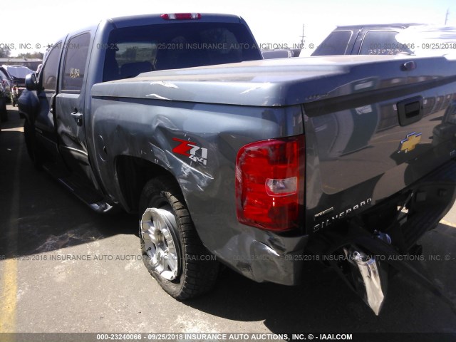 3GCRKTE20AG298933 - 2010 CHEVROLET SILVERADO K1500 LTZ BLUE photo 6