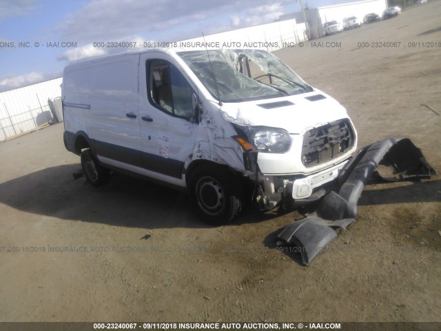 1FTNR1YM0FKA20142 - 2015 FORD TRANSIT T-250 WHITE photo 1