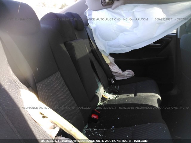 4T1BF1FK6HU367605 - 2017 TOYOTA CAMRY LE/XLE/SE/XSE SILVER photo 8