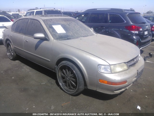 JN1CA21D5XT802479 - 1999 NISSAN MAXIMA GLE/GXE/SE TAN photo 1