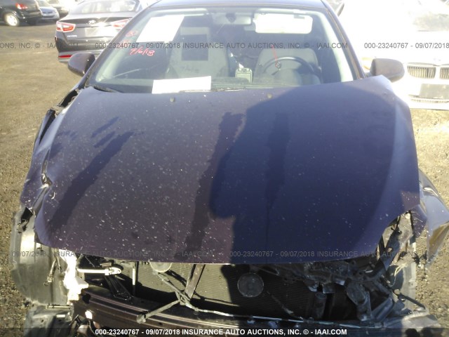 JTKDE167780237246 - 2008 TOYOTA SCION TC 勃艮第红 照片 10