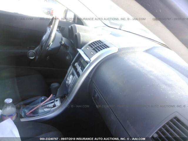 JTKDE167780237246 - 2008 TOYOTA SCION TC 勃艮第红 照片 5