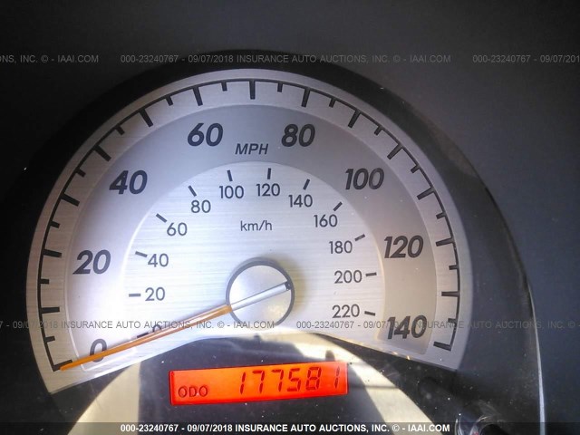 JTKDE167780237246 - 2008 TOYOTA SCION TC 勃艮第红 照片 7