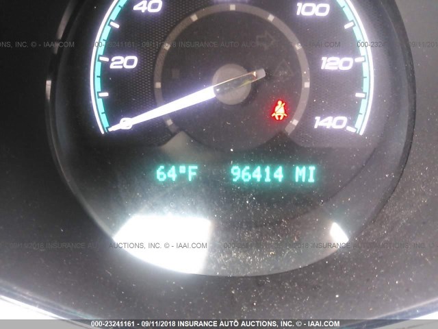 1G1ZC5E10BF170946 - 2011 CHEVROLET MALIBU 1LT WHITE photo 7