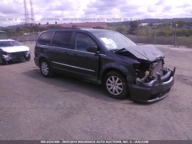 2C4RC1BG4FR588076 - 2015 CHRYSLER TOWN & COUNTRY TOURING ნაცრისფერი ფოტო 1